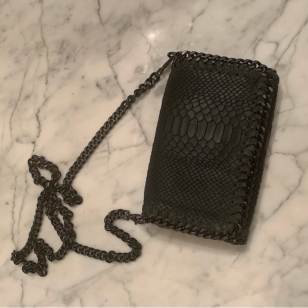 Italian Leather cross body bag